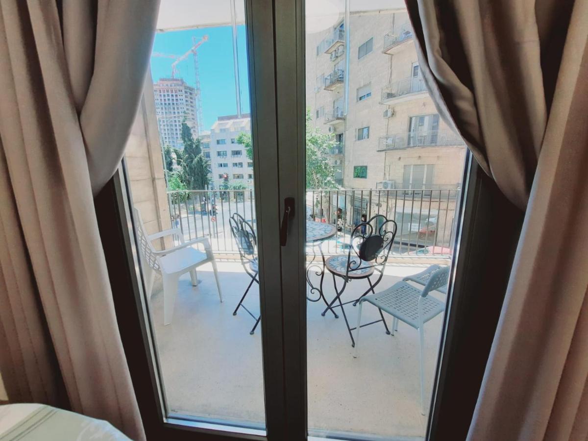 Segal In Jerusalem Apartments Exterior foto