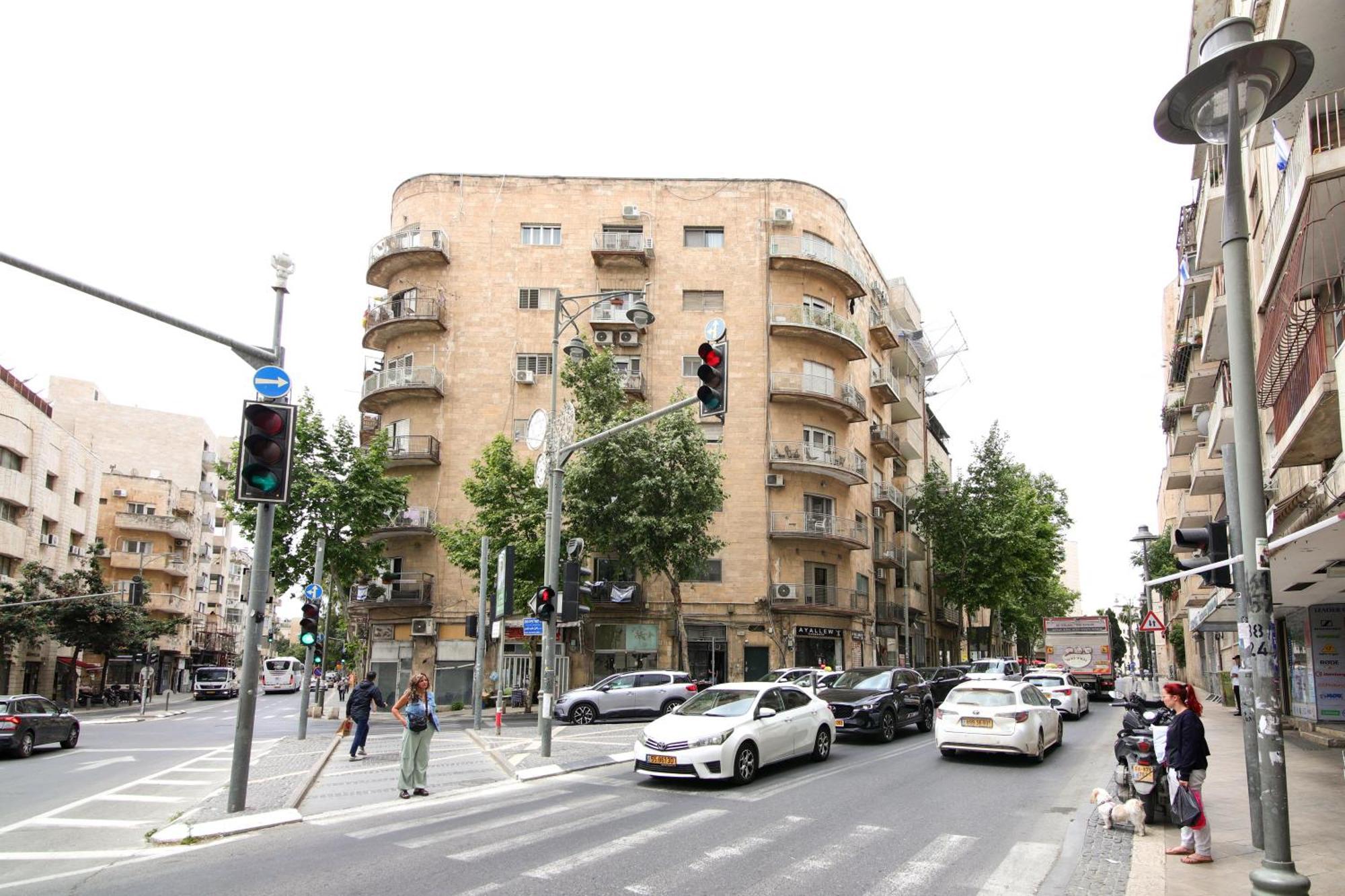 Segal In Jerusalem Apartments Exterior foto