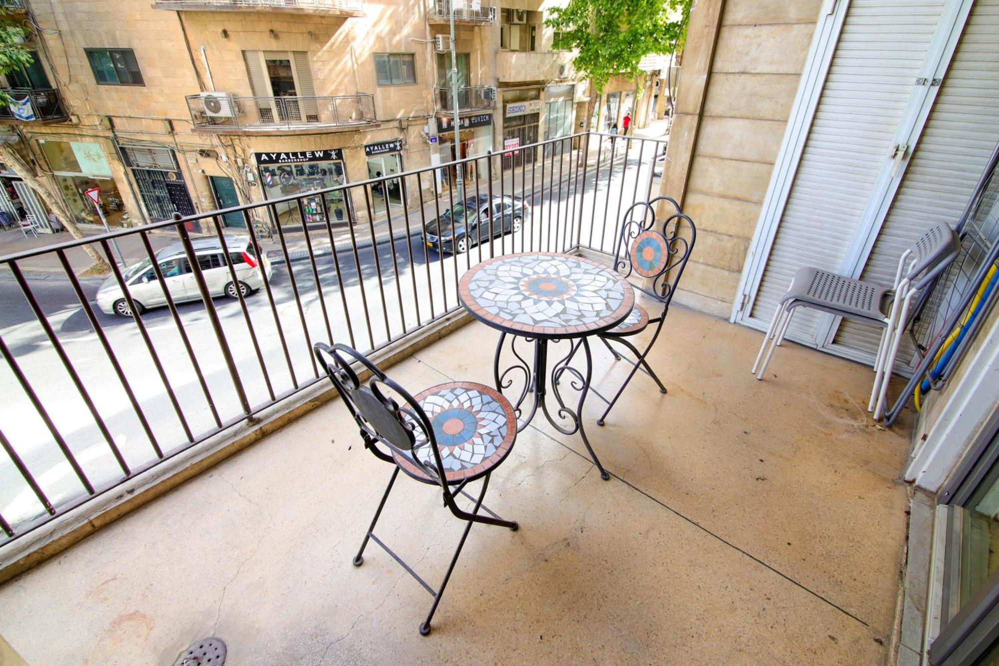 Segal In Jerusalem Apartments Exterior foto