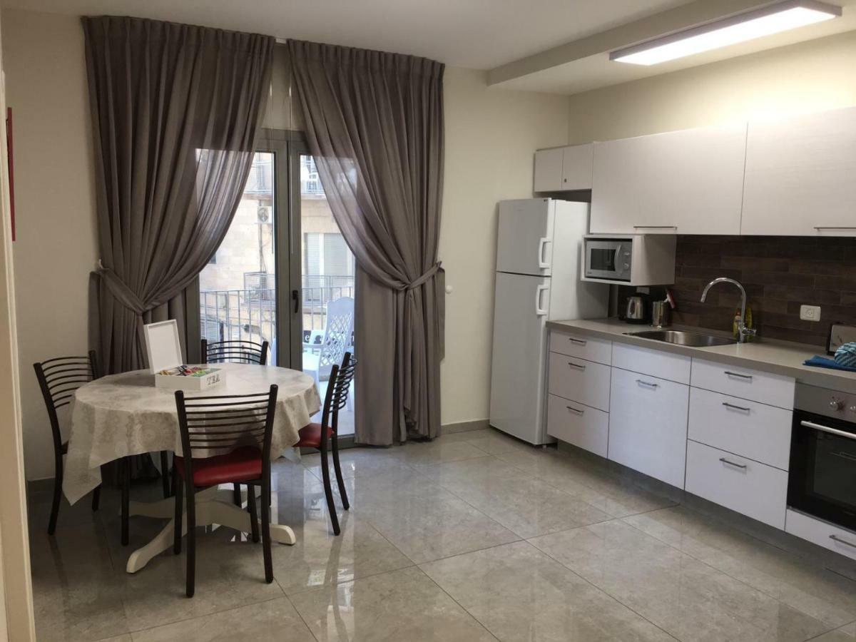 Segal In Jerusalem Apartments Exterior foto